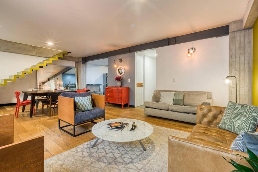 Unique Roma Apartments S51 By Mrw Mexico Extérieur photo