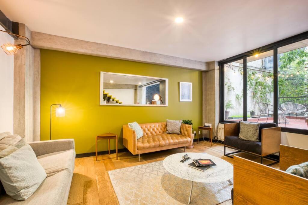 Unique Roma Apartments S51 By Mrw Mexico Extérieur photo