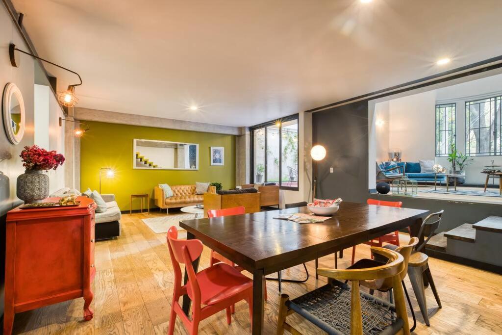 Unique Roma Apartments S51 By Mrw Mexico Extérieur photo